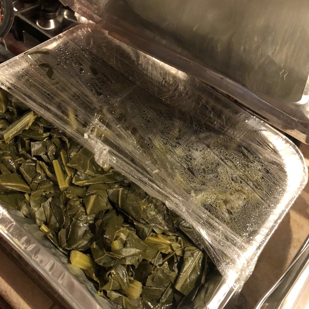 Dare U To Care Grill - Collard greens - Soul Food Near Me - Gardena, California