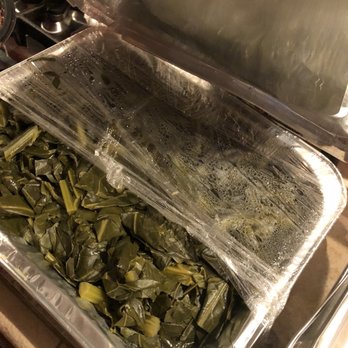 Dare U To Care Grill - Collard greens - Soul Food Near Me - Gardena, California