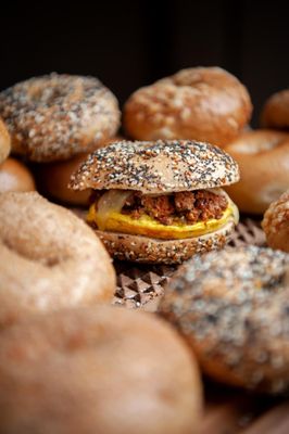 Leña Pizza + Bagels by null