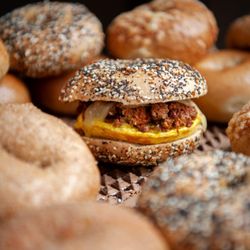 Leña - We are open for bagels on Saturdays from 9:00 a.m. until gone.