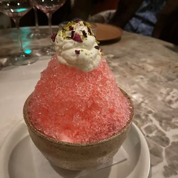 Eylan - Shaved ice rose - Indian Near Me - Menlo Park, California
