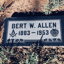 "Bert" was a name that came through on my device
