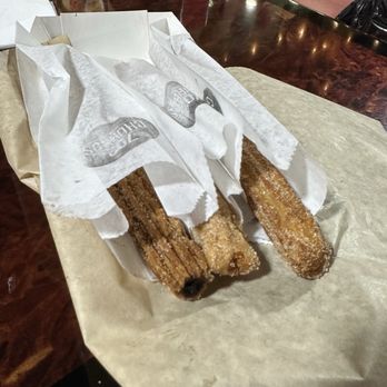 702 Churros & More - Filled churros - chocolate, cream/vanilla, strawberry - Desserts Near Me - Las Vegas, Nevada
