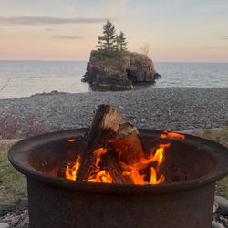 Hollow Rock Resort - View from the cabin