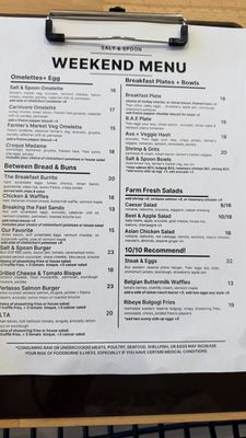 Menu photo 8 Salt & Spoon Las Vegas, NV Menu photo 8 Salt & Spoon Las Vegas, NV
