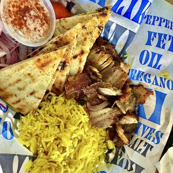 Nick The Greek - Pork Belly Gyro Plate. 4 out of 5 stars. Delicious. More than appears here!! - Greek Near Me - Fresno, California