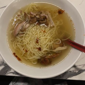 Pho Vanhly Asian Bistro - Ramen with chicken and spicy oil - Noodles Near Me - Wilmington, North Carolina Pho Vanhly Asian Bistro - Ramen with chicken and spicy oil - Noodles Near Me - Wilmington, North Carolina