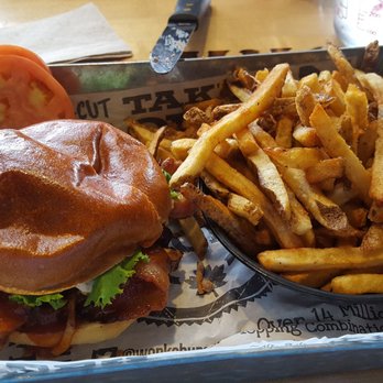 The Works - Kevin Bacon burger. - Burgers Near Me - Niagara Falls, Ontario The Works - Kevin Bacon burger. - Burgers Near Me - Niagara Falls, Ontario