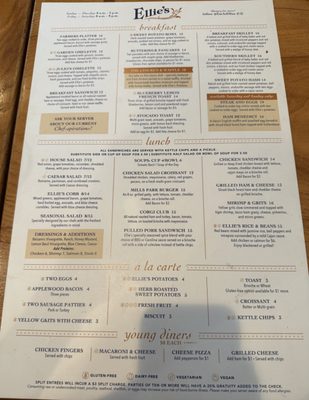 Ellie’s Restaurant at Mills Park Hotel by null