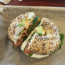 Garden Avocado Egg Sandwich Garden Avocado Egg Sandwich
