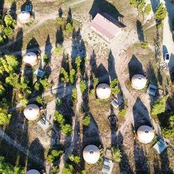 YMCA of the Rockies - Snow Mountain Ranch - More yurts.
