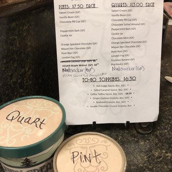 Leones' Creamery - Menu - Ice Cream & Frozen Yogurt Near Me - Spearfish, South Dakota