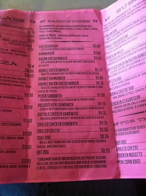 Menu photo 6 The Lagoon Saloon Port Clinton, OH Menu photo 6 The Lagoon Saloon Port Clinton, OH