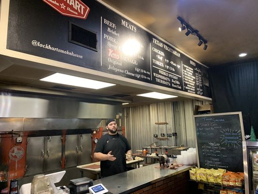 Lockhart Smokehouse BBQ by null