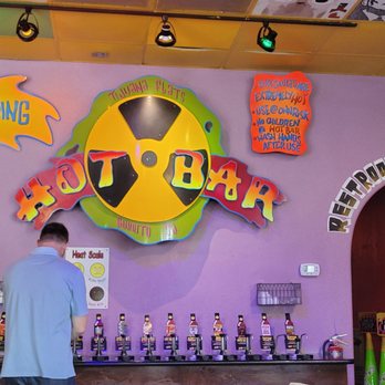 Tijuana Flats - Hot sauce bar - Mexican Near Me - Jacksonville, Florida