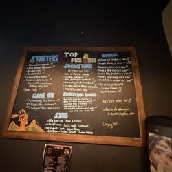TopFusion SmokeHouse - Menu