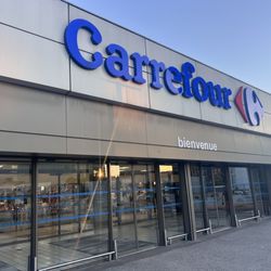 Carrefour - 5/21/26 FYI. Exterior. Entrance