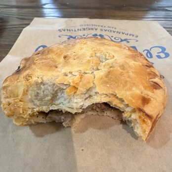 El Porteño - Lamb empanada; yum! - Empanadas Near Me - San Francisco, California