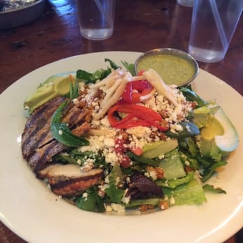 Taco Boy - Taco Boy salad, add chicken, shrimp, or tuna. Definitely try the house dressing! - Mexican Near Me - Summerville, South Carolina Taco Boy - Taco Boy salad, add chicken, shrimp, or tuna. Definitely try the house dressing! - Mexican Near Me - Summerville, South Carolina