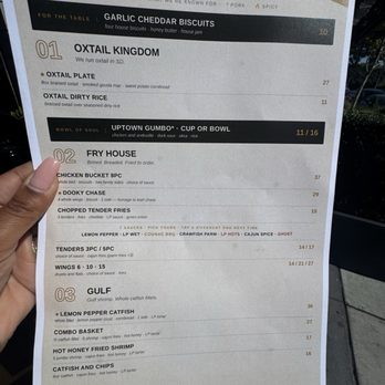 Louisiana Purchase - Menú - Cocktail Bars Near Me - San Diego, California