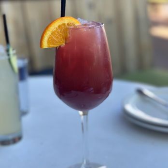 Ocotillo - Sangria on HH menu - New American Near Me - Phoenix, Arizona