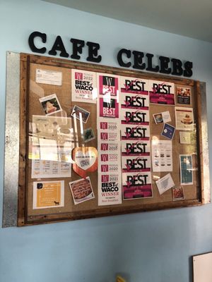 Menu photo 2 Cafe Cappuccino Waco, TX