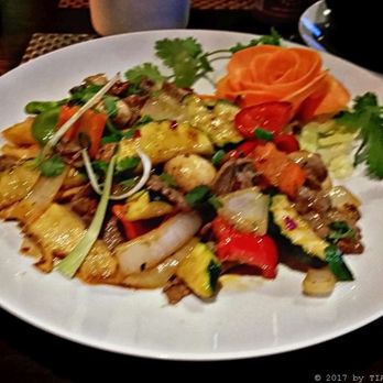 Viet Quán - Bo Xao ThaiLand - nicht nur optisch lecker (05/2017) - Vietnamese Near Me - Hamburg, HH