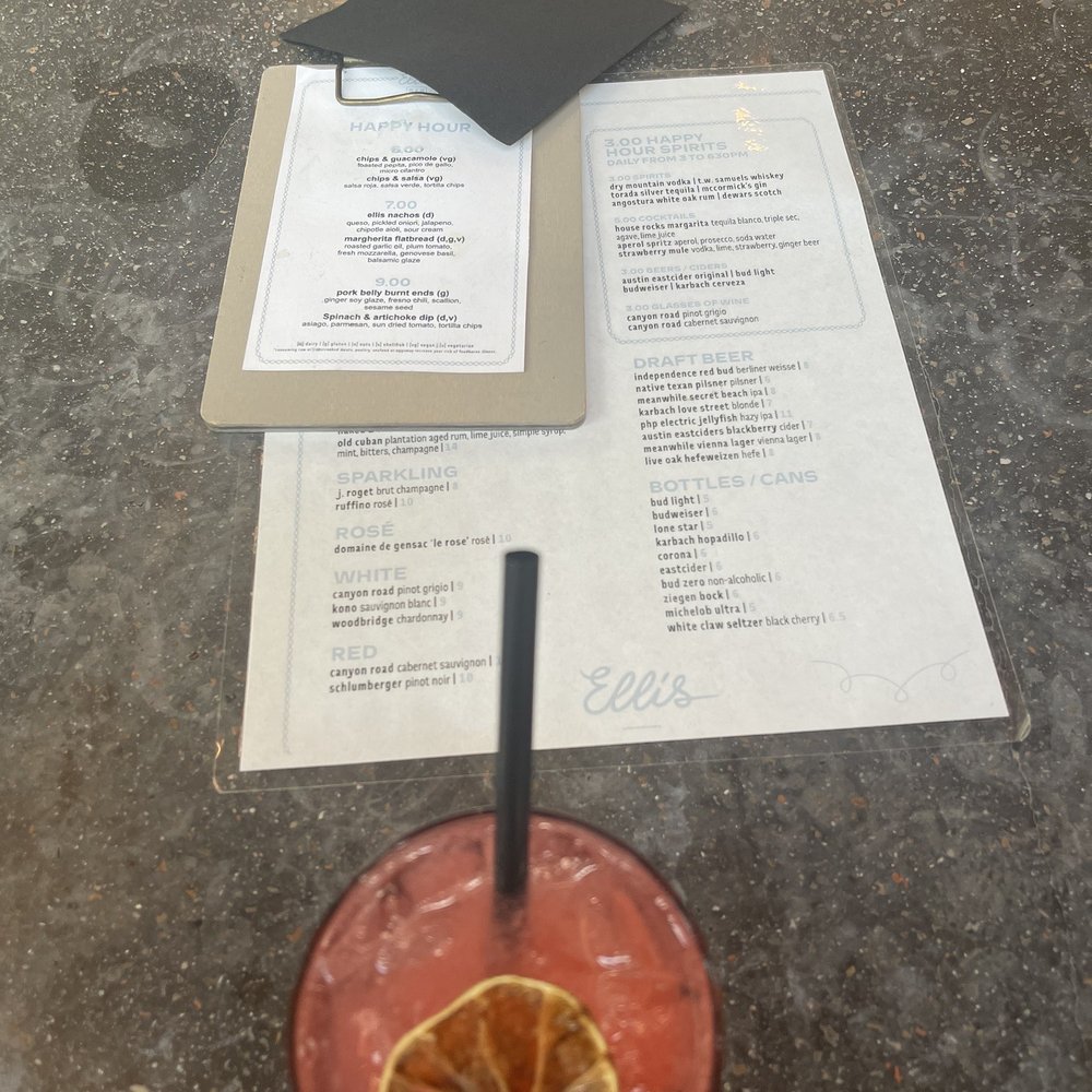 Ellis - Bars Near Me - Austin, Texas