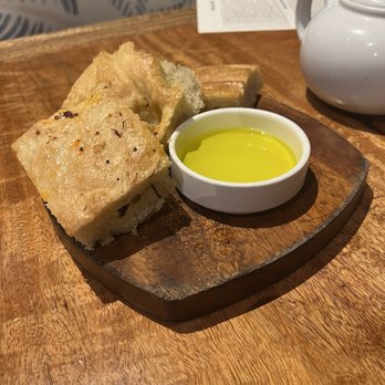 The Beach House - Focaccia bread - Asian Fusion Near Me - Koloa, Hawaii