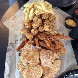The Broken Axle - Potato platter