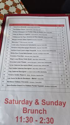 Menu photo 1 Sophie's Bistro Somerset, NJ Menu photo 1 Sophie's Bistro Somerset, NJ