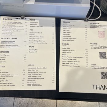 Cafe Fever - menu - Bakeries Near Me - Artesia, California