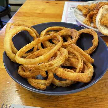 Lori's Cafe - Onion rings - Breakfast & Brunch Near Me - Liberty, Maine
