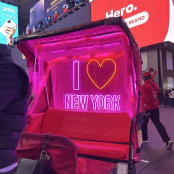 Times Square - Tons of people asking if you want a ride; not worth it - Landmarks & Historical Buildings Near Me - New York, New York Times Square - Tons of people asking if you want a ride; not worth it - Landmarks & Historical Buildings Near Me - New York, New York