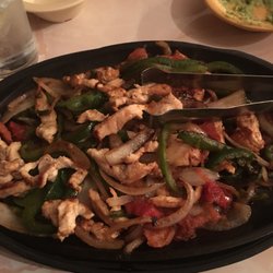 Chicken fajitas