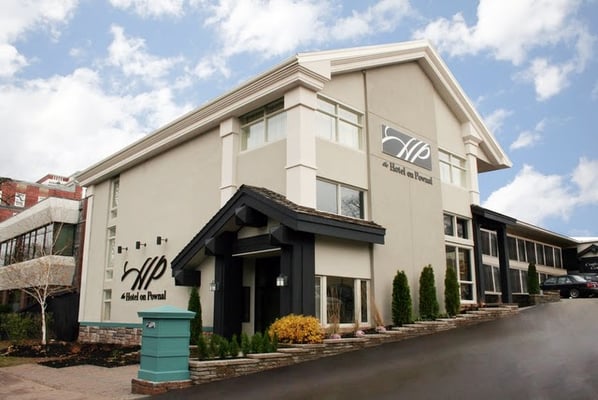 The Hotel on Pownal by null