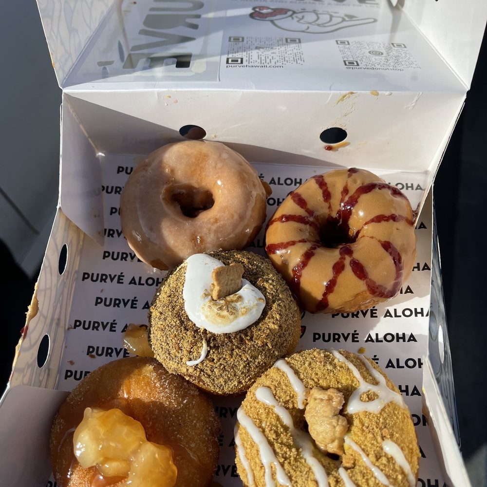 PURVÉ Donut Stop - Tadaaahhh Happy National Donut Day!!! - Donuts Near Me - Honolulu, Hawaii PURVÉ Donut Stop - Tadaaahhh Happy National Donut Day!!! - Donuts Near Me - Honolulu, Hawaii