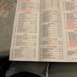 China King - Menu