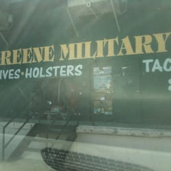 Greene Military & Police