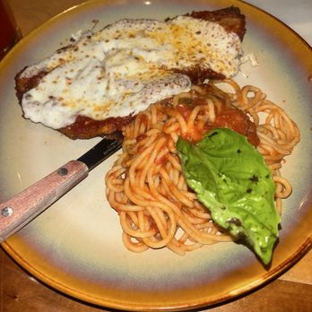 Aunt Jake's - Chicken Parmigiana - Italian Near Me - New York, New York