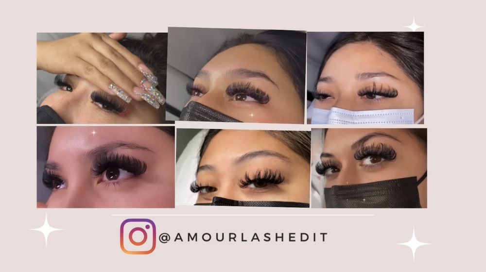 Amourlashedit Logo