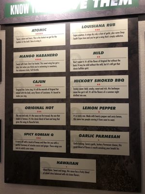 Menu photo 2 Wingstop San Diego, CA Menu photo 2 Wingstop San Diego, CA