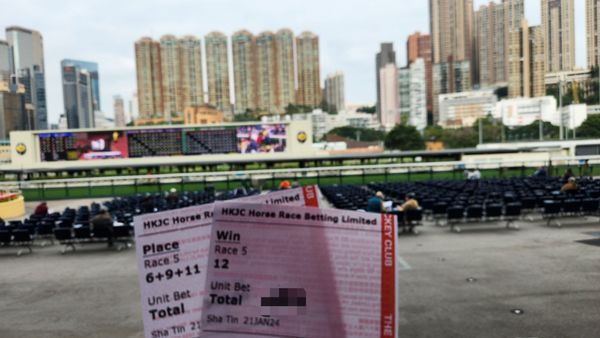 Happy Valley Racecourse by null