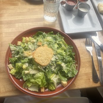 Hideaway House - Small Caesar Salad - Pizza Near Me - Sedona, Arizona