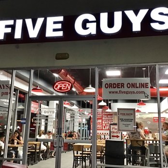 Five Guys - Front entrance. - Burgers Near Me - Hillsboro, Oregon