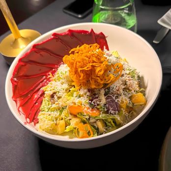 Butcher & The Bear - Root vegetable salad - Steakhouses Near Me - Chicago, Illinois Butcher & The Bear - Root vegetable salad - Steakhouses Near Me - Chicago, Illinois