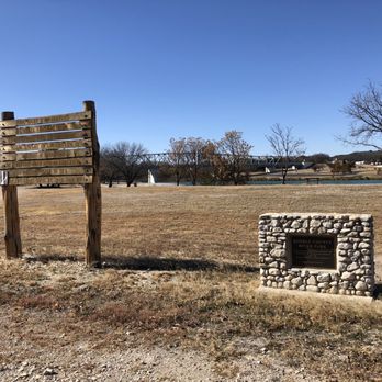 Kimble County River Park - Rules and sign upon entry of Kimble County River Park. - Parks Near Me - Junction, Texas