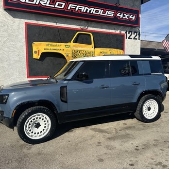 World Famous 4x4 - Auto Repair Near Me - Burbank, California