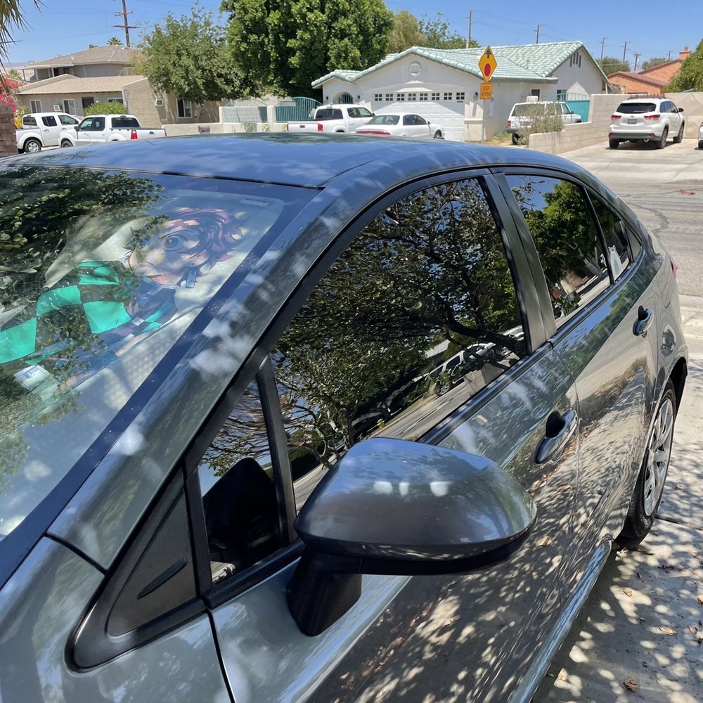 760 Window Tint - It came out very nice. Good to combat the desert heat - Car Window Tinting Near Me