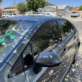 760 Window Tint - It came out very nice. Good to combat the desert heat - Car Window Tinting Near Me 760 Window Tint - It came out very nice. Good to combat the desert heat - Car Window Tinting Near Me